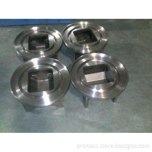 Acid polished Aluminum Extruded Shapes Custom CNC Machining